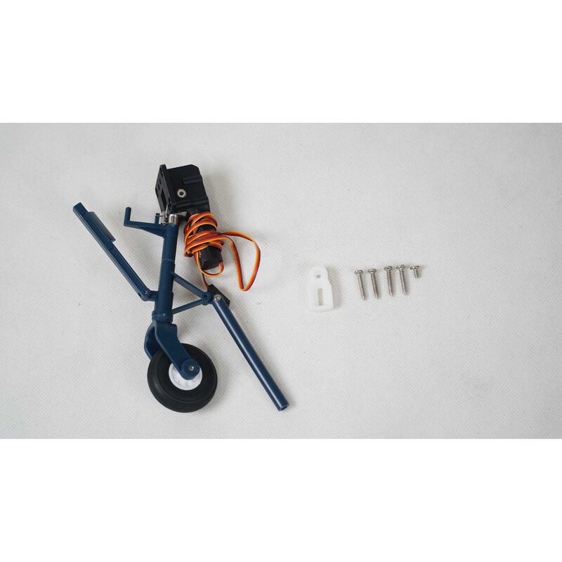 Rear Landing Gear SYS Strut with 1 Retract: F4U V3