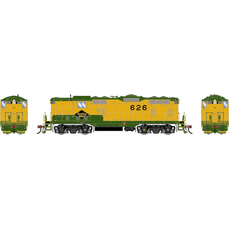 HO GEN GP7 Locomotive w/DCC & Sound, RDG #626