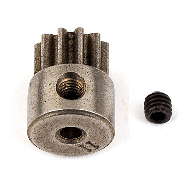 Pinion Gear 11T, 1/12 Team Associated CR12