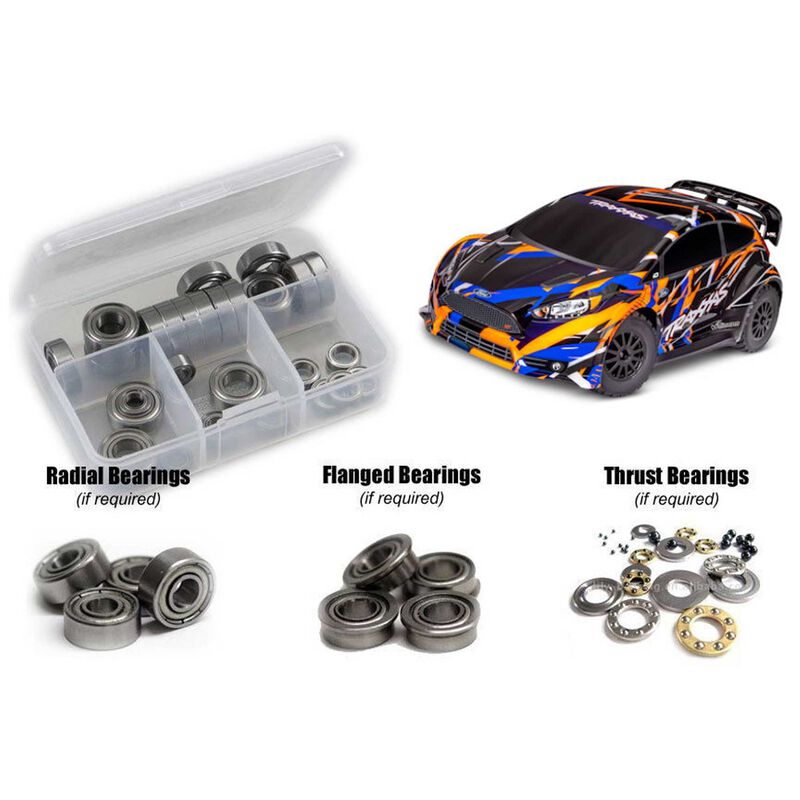 Traxxas Ford Fiesta ST Rally VXL (#74276-4) Metal Shielded Bearing Kit