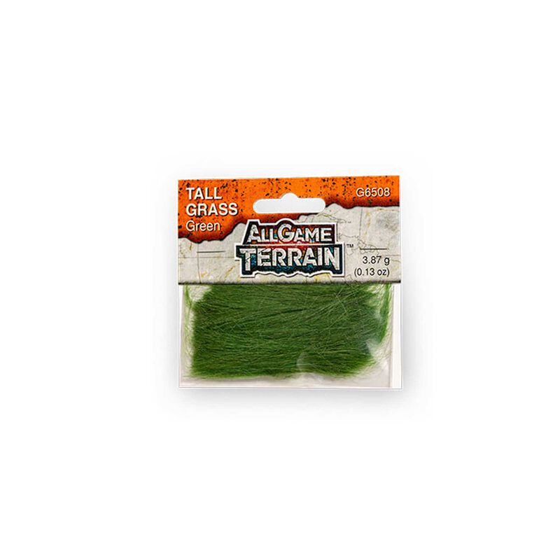 Green Tall Grass