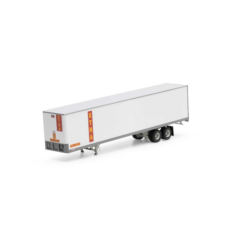 HO 45' Fruehauf Z-Van Trailer, CKFZ #631022