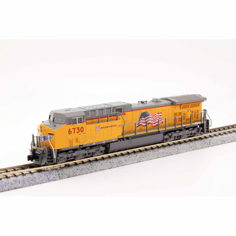 N AC4400CW UP Locomotive #6730