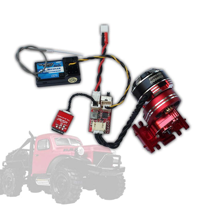 Rhino Power System: Atlas 6X6 Crawlers