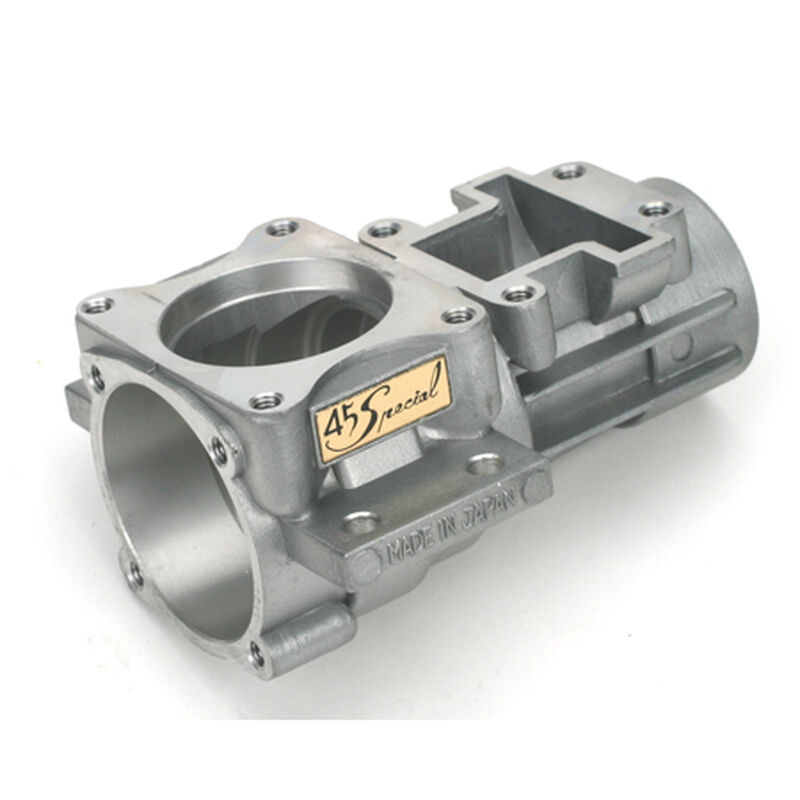 Crankcase with Nipple: D