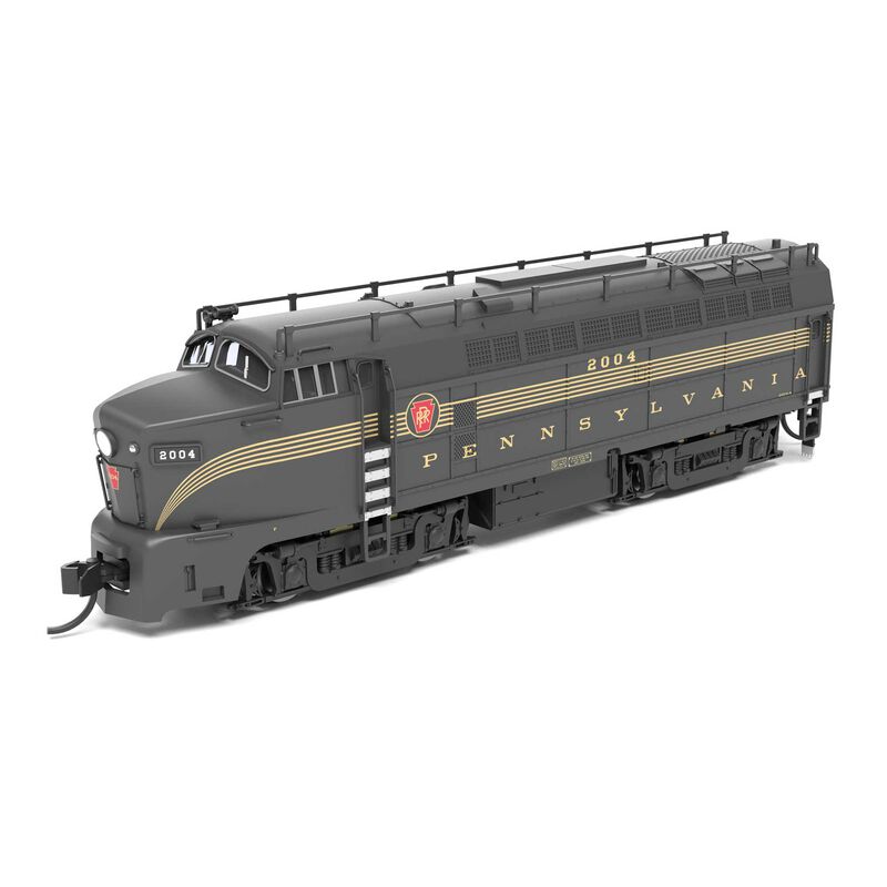N BF-16 Sharknose A Locomotive, Pennsylvania Railroad #2007 with DCC & Sound