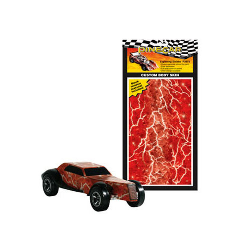 Body Skin Custom Transfer, Lightning Strikes
