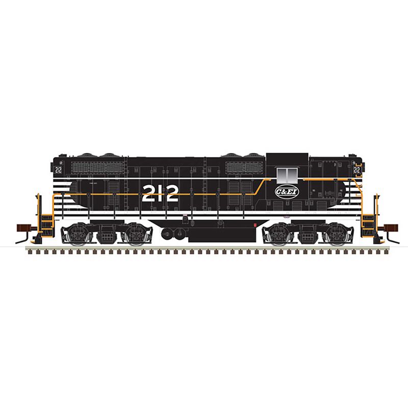 HO GP-7, C&EI #212