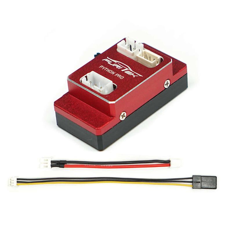 Python Pro 40A/70A Brushed/Brushless ESC: 1/18 1/24 Crawlers