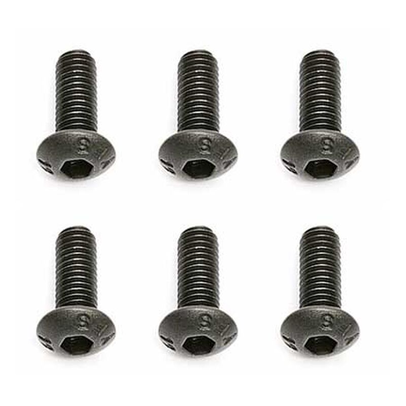 M3x0.5x8 BHCS (10)