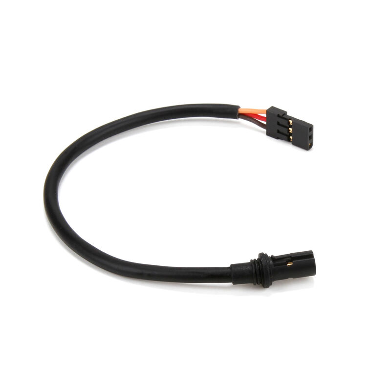 Short Lock Insulated Cable 6"