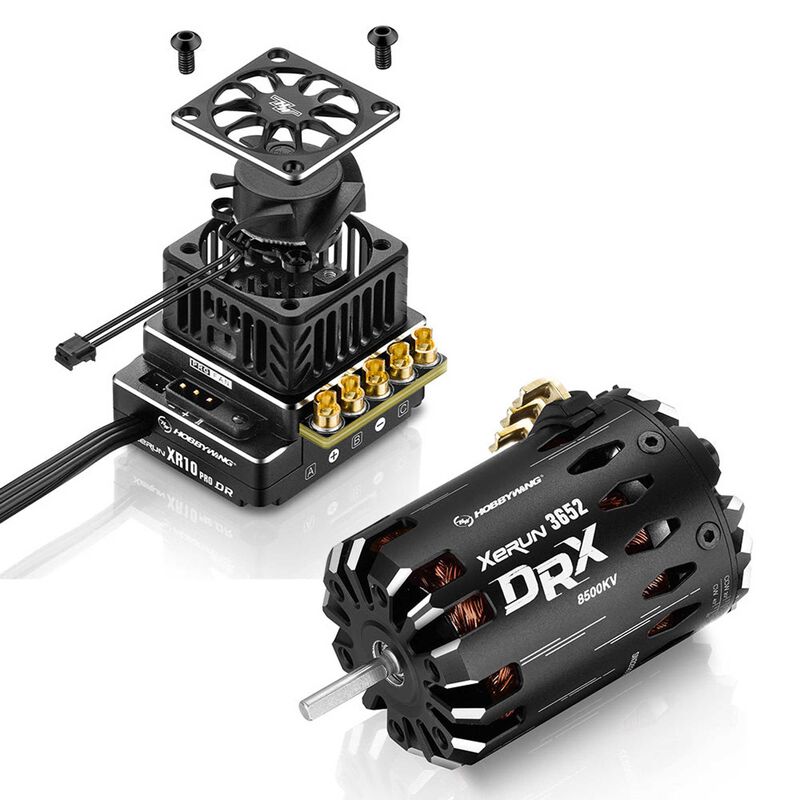 XERUN COMBO XR10 DRX3652, 9500KV