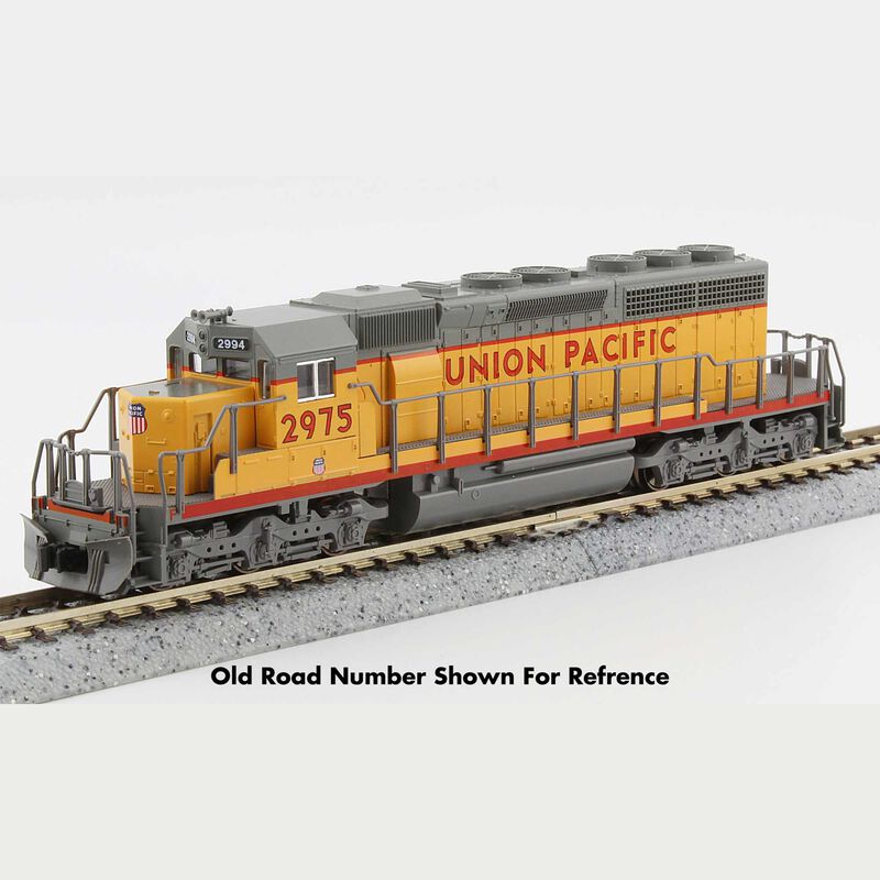 N EMD SD40-2  Union Pacific #3214