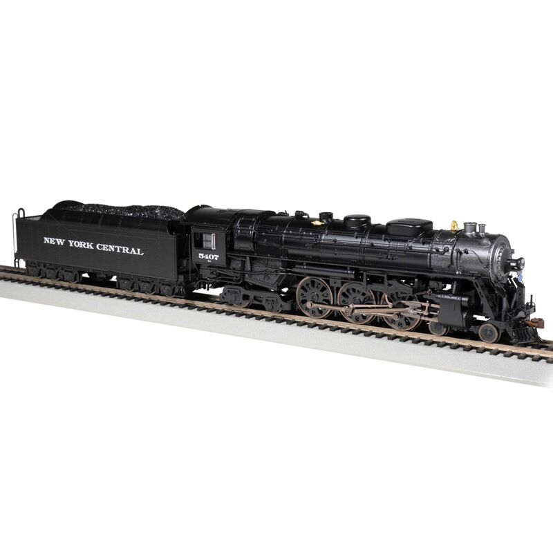 HO Hudson New York Central, #5407