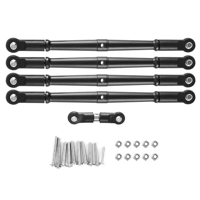Alloy Machined Adjustable Turnbuckles for 1/8 Kraton, Outcast & Notorious