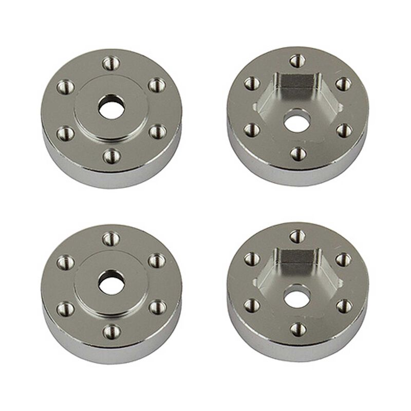 Beadlock Hex Adapters, Aluminum: FT Enduro