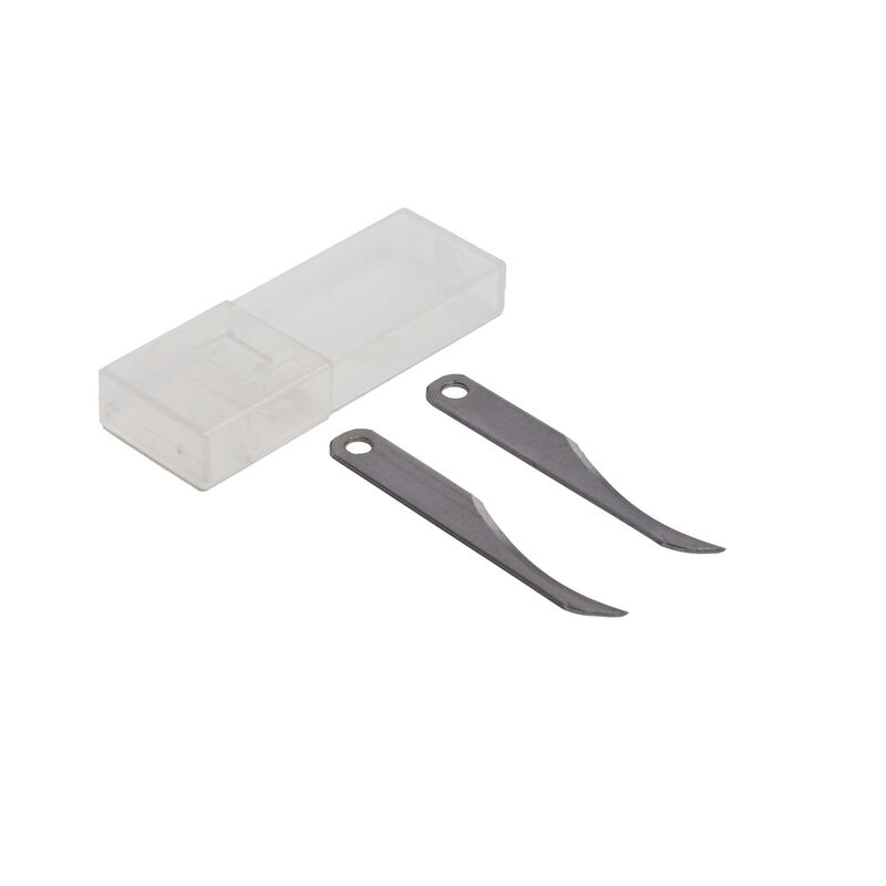 Blades, #104 3/4" Concave Carving (2)