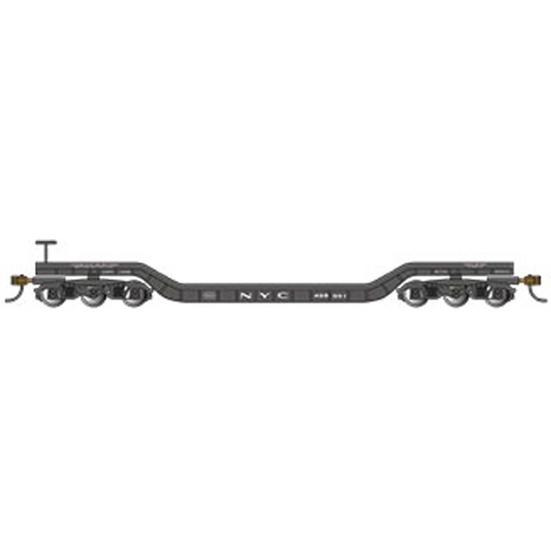 N SCALE NEW YORK CENTRAL #498991 with NO LOAD