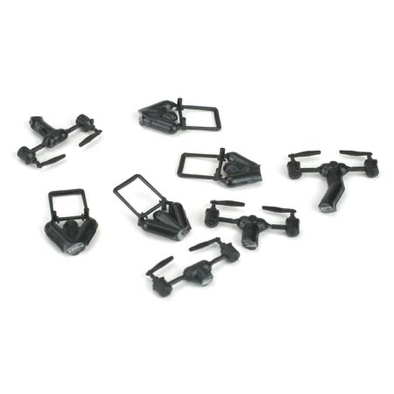 HO Cylinder/Swing Hanger Set, F7/GP7