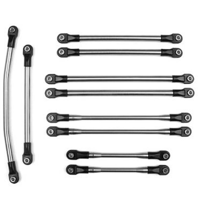 Incision VS4-10 F10 1/4 SS 10pc Link Kit