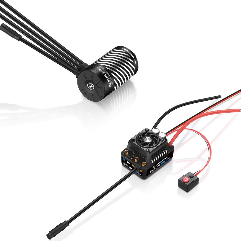 EZRUN MAX10 G2 140A ESC & 3665SD G3 MOT 4000KV Brushless Combo