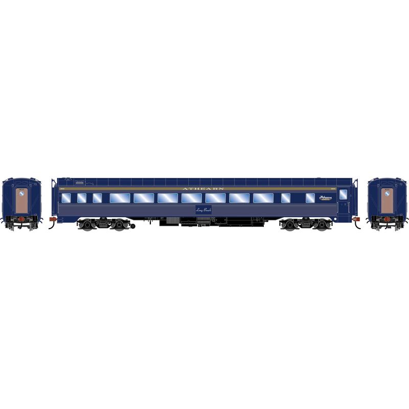 HO 77' Pullman Chair Car, SP 'Long Beach'  #1600 Class 77-C-3