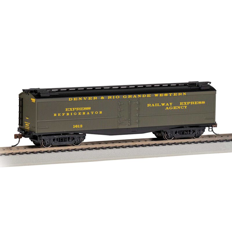 50' EXPRESS REEFER - DENVER & RIO GRANDE WESTERN™ #1613 - HO Scale
