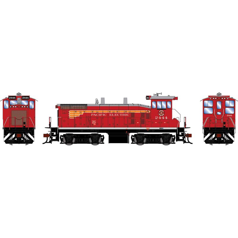 HO ATH SW1500 Locomotive w/DCC & Sound, Legendary Liveries PE #2444