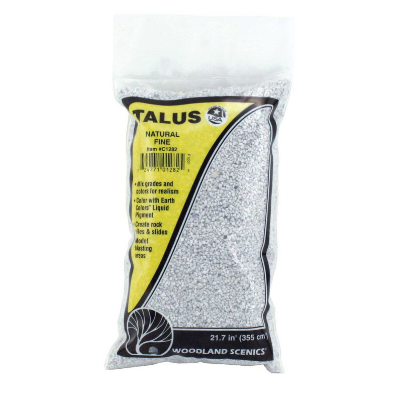 Fine Talus Bag, Natural/25 cu. in.