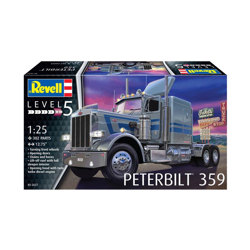 1/25 Peterbilt 359