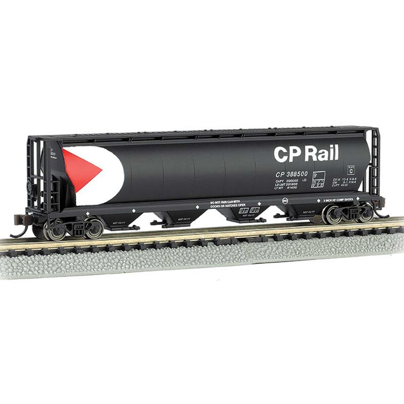 N 4-Bay Cylindrical Hopper, CPR