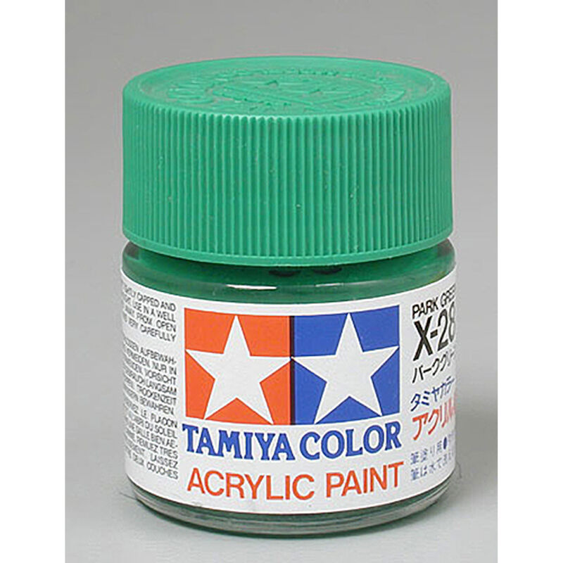 Acrylic X28 Gloss, Park Green