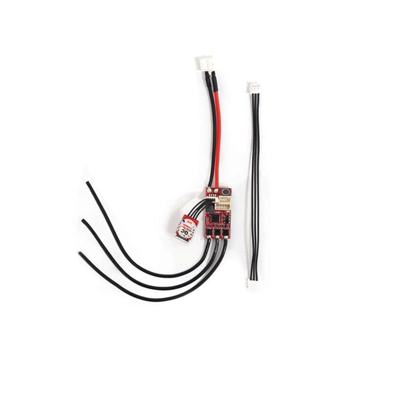 Momentum V2 20A/40A Brushless Sensorless ESC with Bluetooth: Drift/Race
