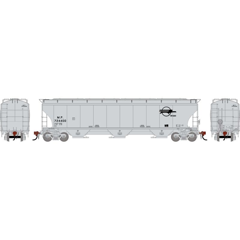 HO GEN Trinity 5161 Covered Hopper, Legendary Livereies MP #724400