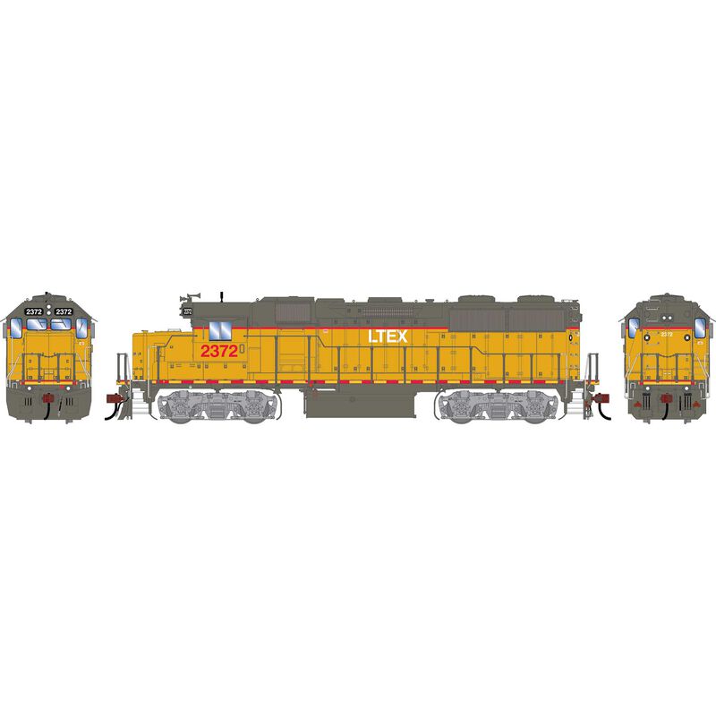 HO GEN GP39-2 PH III Locomotive, LTEX #2372