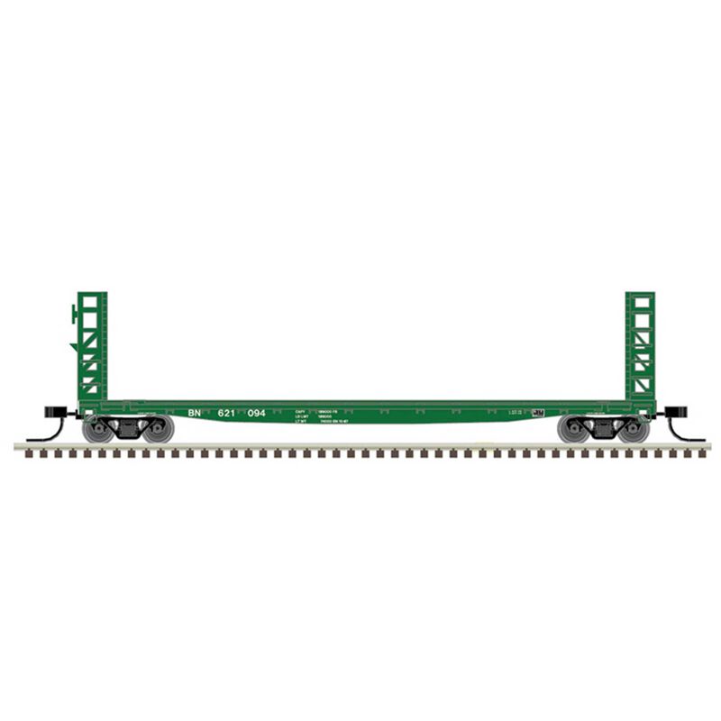 N 48' Flat BurlingtonNorthern621094