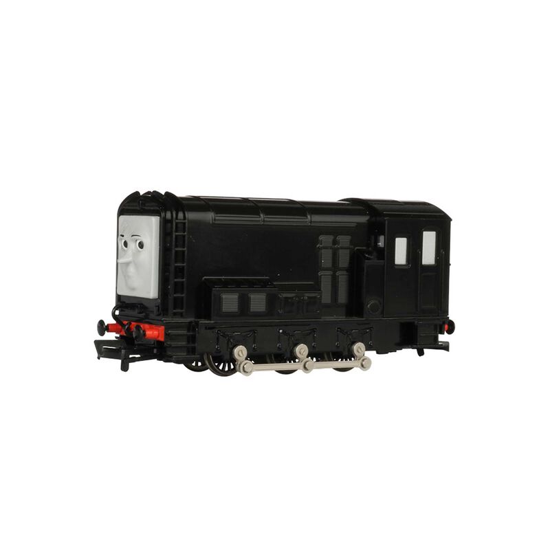 HO Grumpy Diesel w Moving Eyes