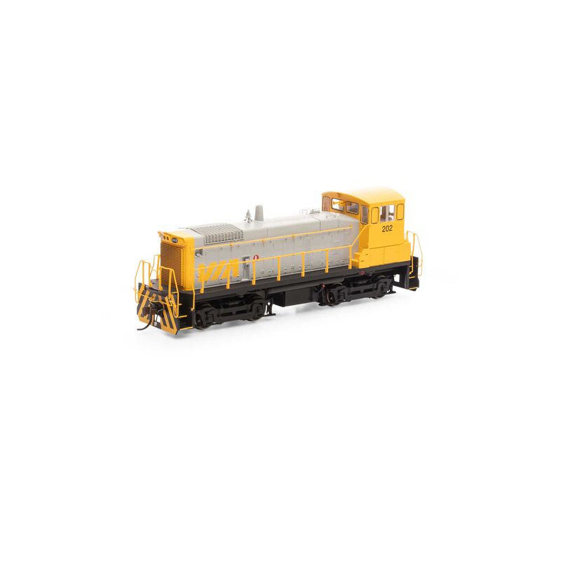 HO SW1000 Locomotive with DCC & Sound, VIA #202