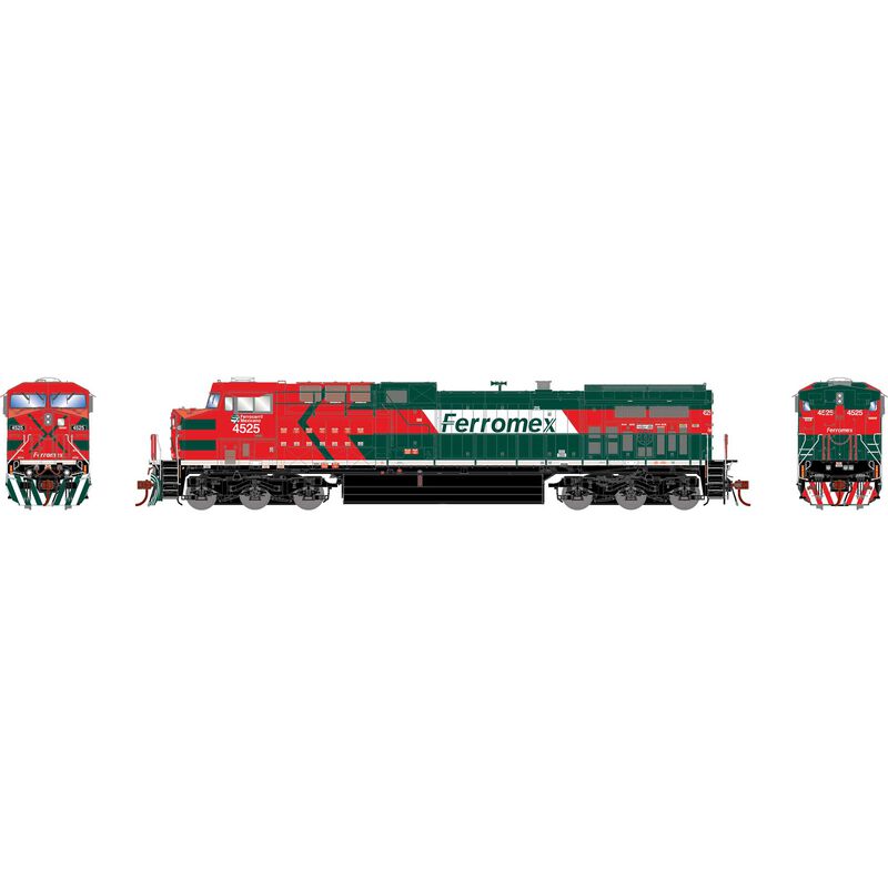 HO AC4400CW Locomotive, FXE #4525