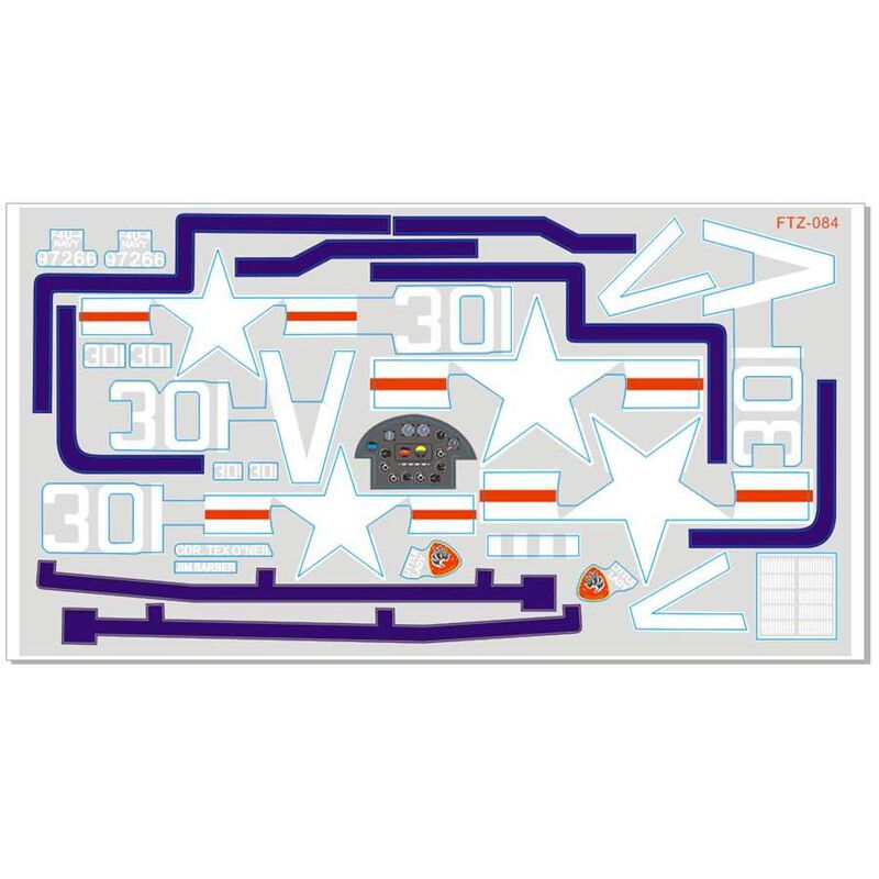 Decal Sheet: F4U V2 800mm