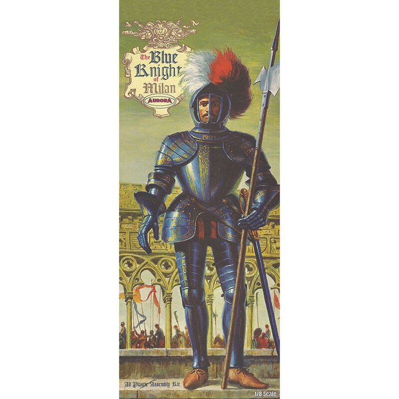 Blue Knight of Milan