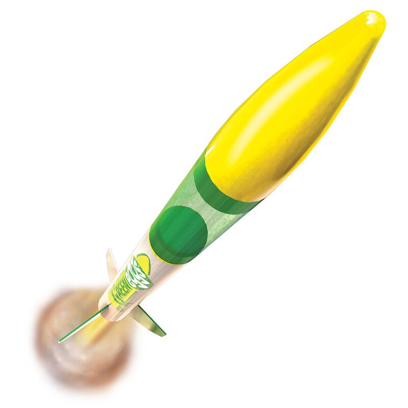 Green Eggs (Egg Launcher) Model Rocket Kit