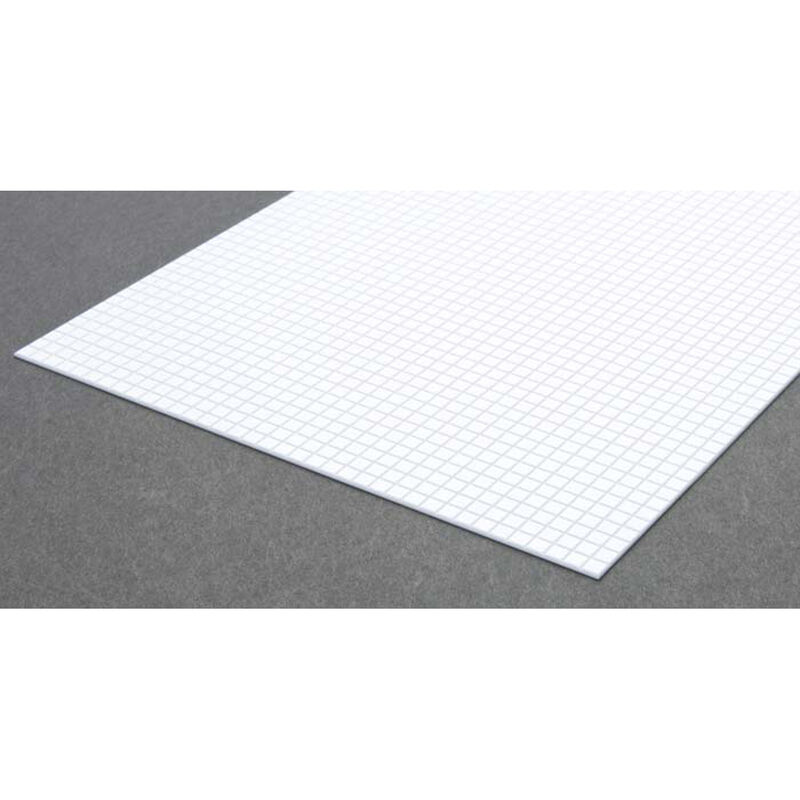 Square Tile 1/6"