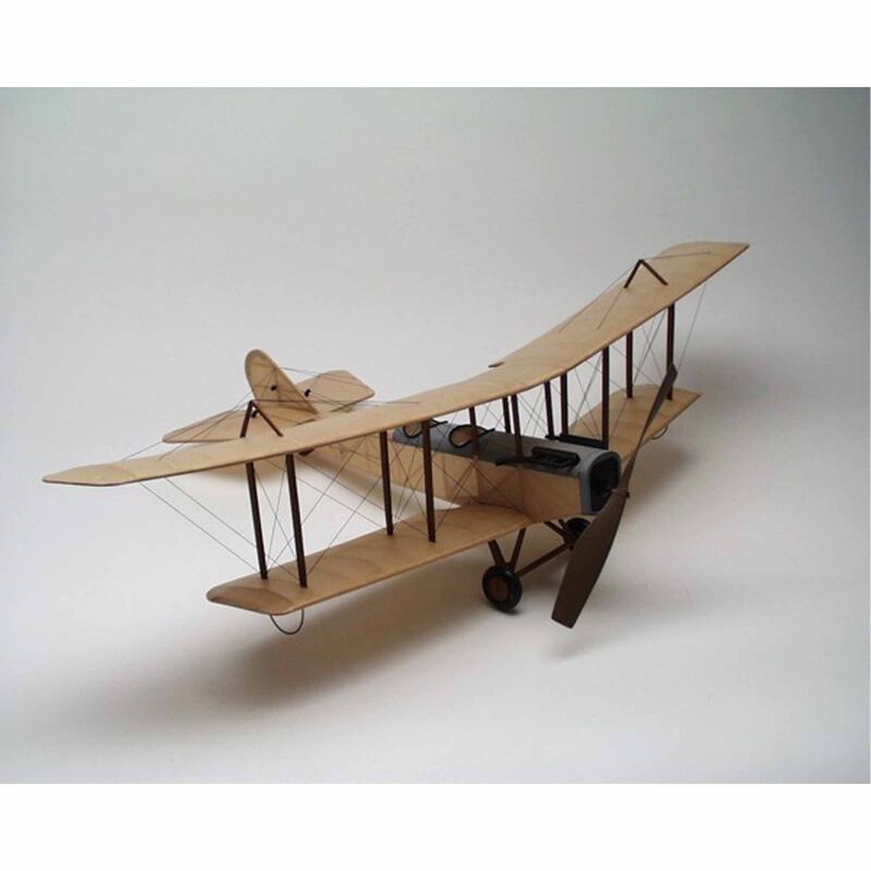 Standard J-1 Rubber Powered 30″ Airplane Kit