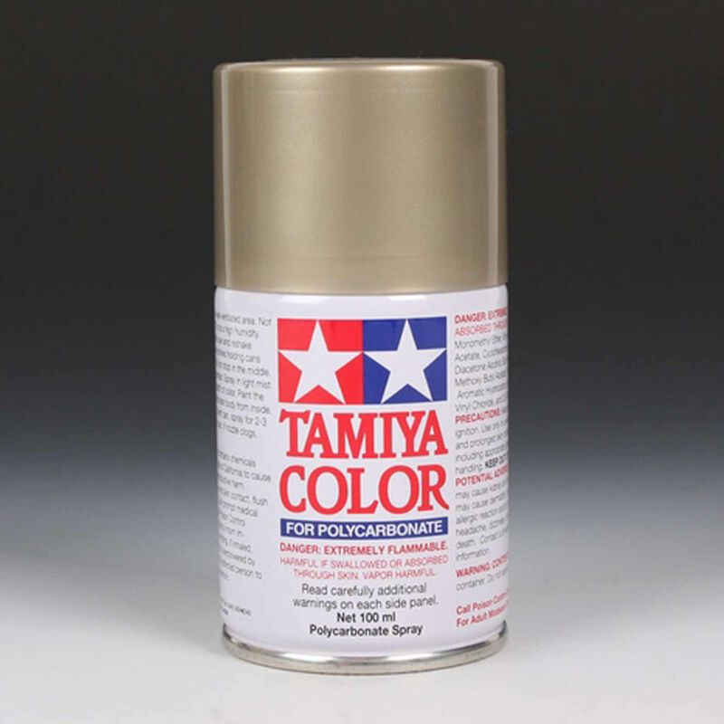 Polycarbonate PS-52 Champagne Gold Anodized Aluminum, Spray 100 ml