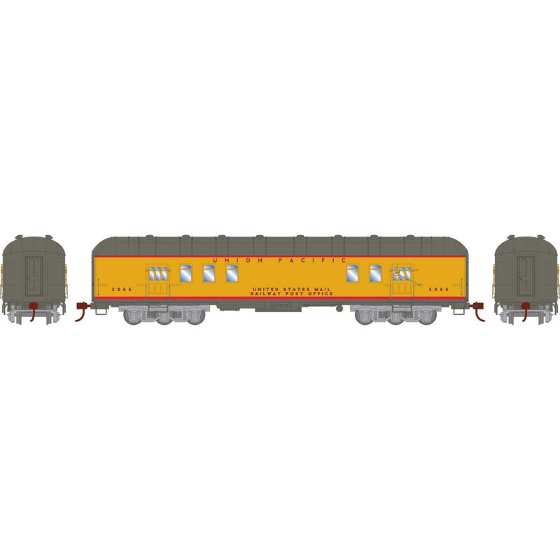 HO RTR Arch Roof RPO, UP #2066