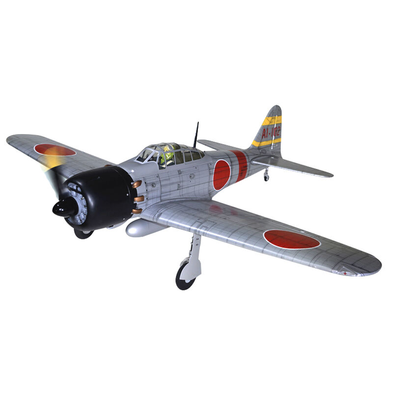 Zero A6M EP GP 1.20 20cc ARF 67.7"