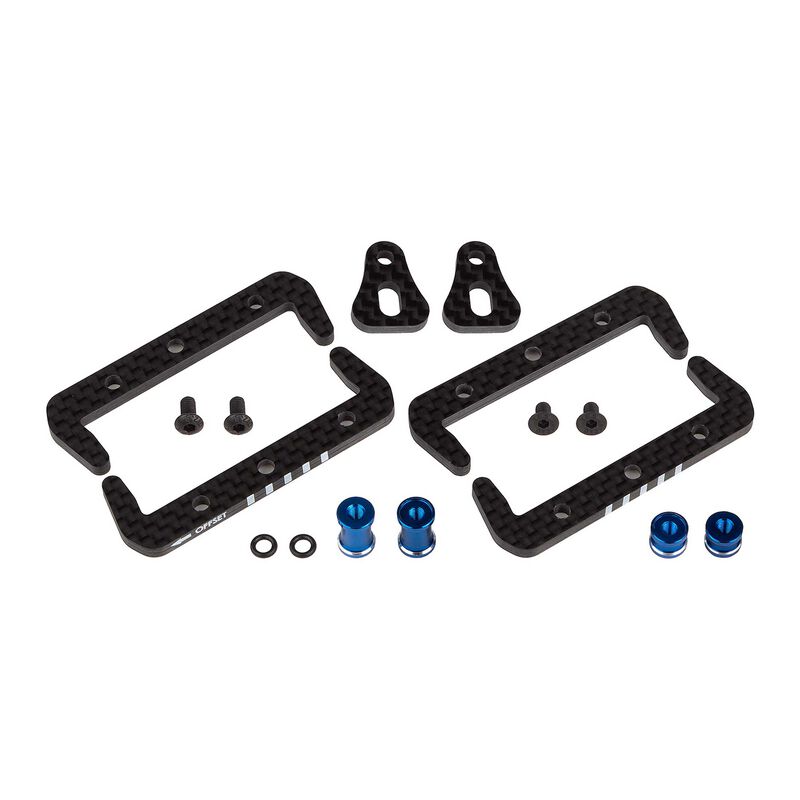 RC10B7 Factory Team Battery Mount Set