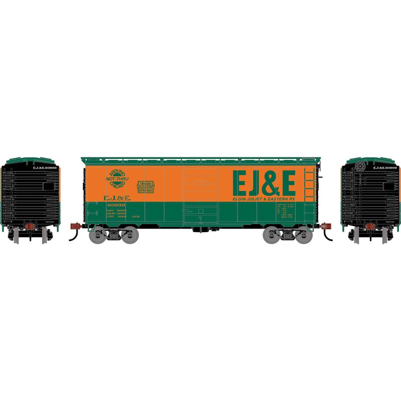 HO ATH 40' Superior Door Box Car, EJE #60999
