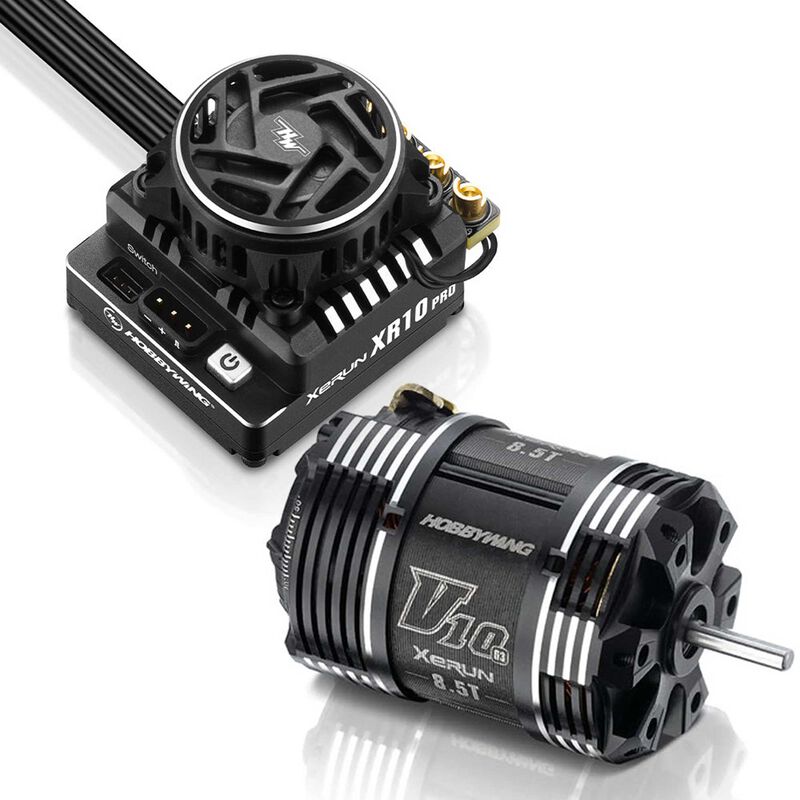 XERUN COMBO XR10 Pro G3 + V10 G3 Modified Motor, 10.5T